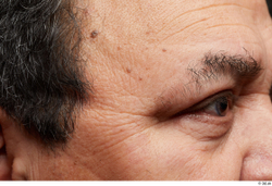 Eye Hair Skin Man Chubby Wrinkles Studio photo references